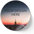 100 Custom Vinyl Stickers - Upload Your own Image, Text, Design, Logo - Personalized Logo Labels for Handmade, Packaging, Bottle, Jars, Candle, Brand Stickers (City, 4x4)
