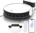OKP Robot Vacuum Cleaner K5B, Super Thin, Powerful Suction, Cleaning Schedules, Self-Charging, Robotic Vacuums with Wi-Fi/App/Alexa Control, Ideal for Pet Hair Carpets Hard Floors