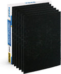 VEVA Air Purifier Filter Replacements - 6 Pack Precut & Compatible with Honey-well HPA200 Purifiers - Premium Activated Carbon Pre-Filters