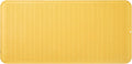 Silicone Dish Drying Mat for Multiple Usage,Easy clean,Eco-friendly,Heat-resistant Silicone Mat for Kitchen Counter or Sink,Refrigerator or Drawer Liner Yellow 5XL 36inches x 18inches