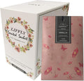 14 Packs Vanilla Scented Sachets for Drawers and Closets