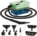 Handheld Steam Cleaner 2500W,10s Fast Heat-Up & 50.73OZ Large Tank,Pressurized Portable Steamer with 9 Accessories for Home,Car,Kitchen,Bathroom,Floors,Grout,Tile,Upholstery