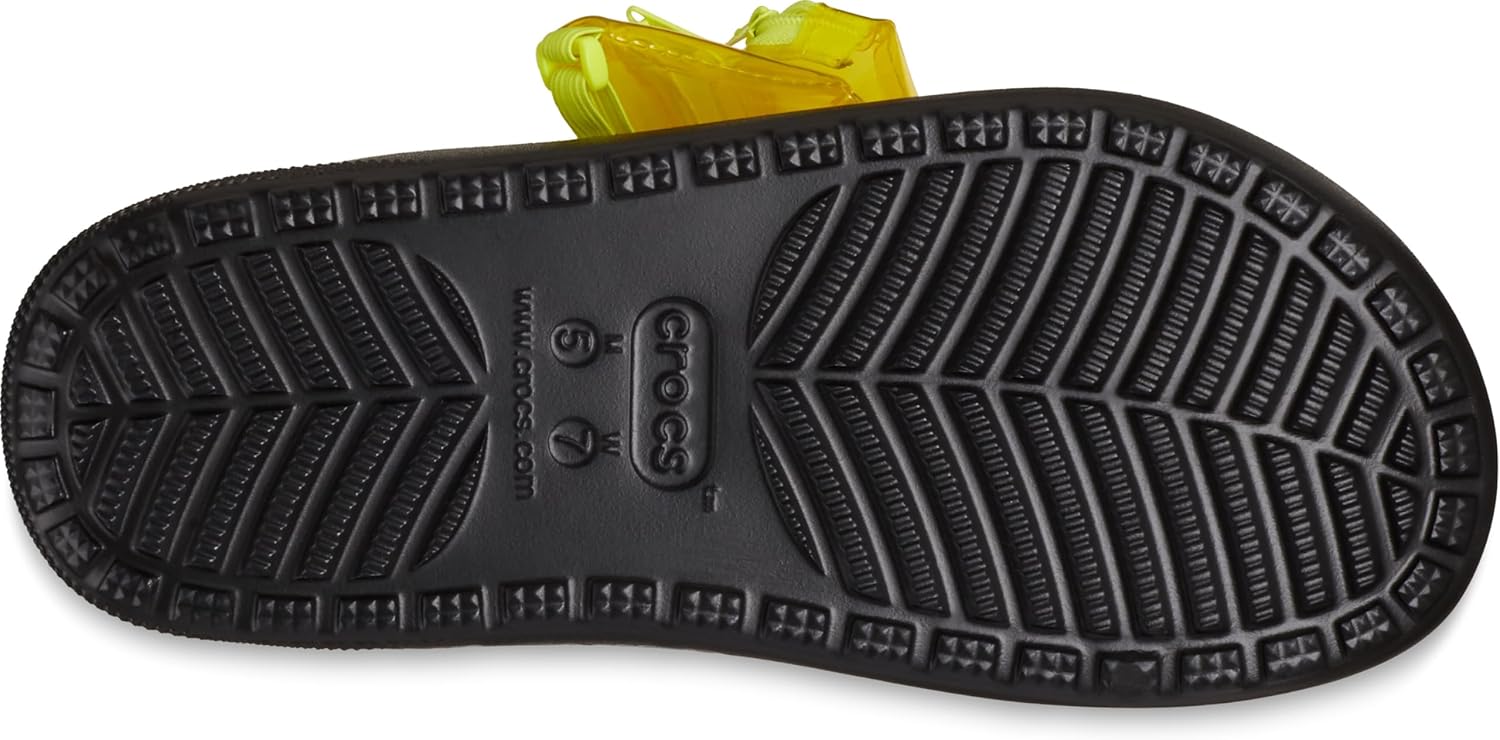 Crocs Unisex Adult Classic Cozzzy Towel Sandals, Fuzzy Slippers and Slides