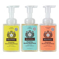 Moon Valley Herbal Foaming Hand Soap, Lemon Rosemary, Mint Lavender, Grapefruit Thyme Three Pack, Vegan, Recyclable Bottle