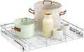 LOVMOR Pull Out Cabinet Organizer 28½" W x 21½" D, Kitchen Cabinet Pull Out Shelves Slide Out Storage