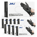 JMU Medical Nitrile Exam Gloves XL, 2000 Count, 3.5Mil Disposable Black Nitrile Gloves Latex Free Powder Free