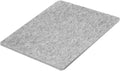 PATIKIL Wool Pressing Mat, 16" x 14" Wool Ironing Pad Blanket 0.5" Thickened Heat Resistant Quilting Ironing Pad for Quilters Sewing Craft, Grey