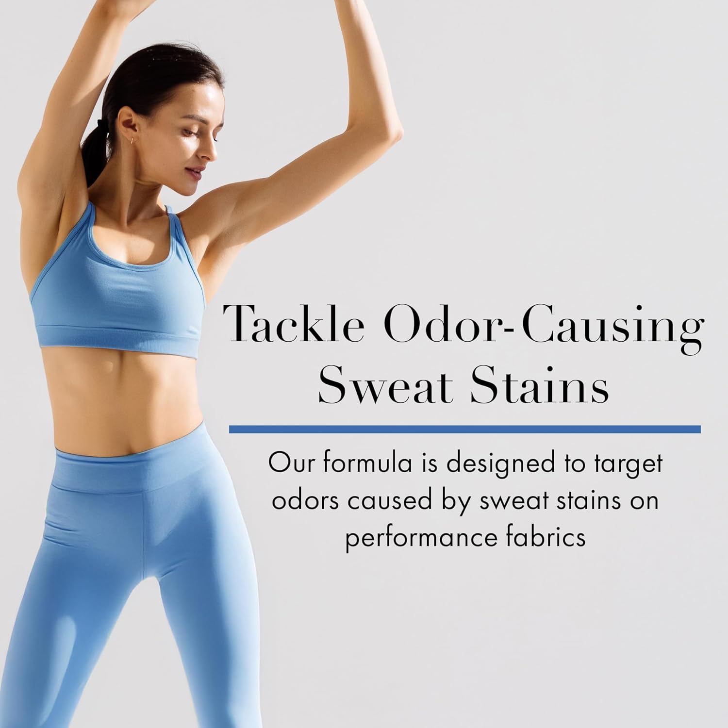 The Laundress Activewear Fabric Refresher Spray, 8 Oz, Marine Fragrance, Bright, Energetic, Odor Freshener for Performance Gear, Towels, Tote Bags, Sneakers & Yoga Mats, 48 Hours* Fragrance