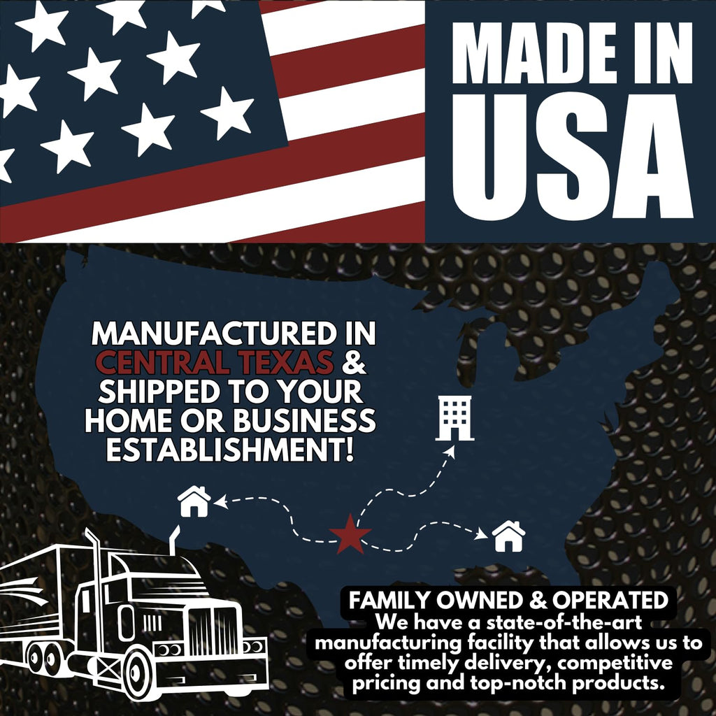 COATEDOUTDOORFURNITURE Coated Outdoor Furniture 32-Gallon Heavy-Duty Punched Steel Round Trash Receptacle, Commercial Outdoor Waste Bin with Liner & Dome Lid – Made in America (Textured Yellow)