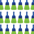 LOLA Whisk Broom, Hand Brush, 72 Pack, Durable Bristles, Whisks Away Dirt & Debris, Compact, Hang Hole for Easy Storage, Indoor/Outdoor