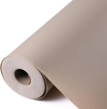 Shelf Liners for Kitchen Cabinets Drawer Liner Non Adhesive Cupboard Mat EVA Material Waterproof Refrigerator Mats Washable Fridge Liner for Cupboard and Desks Liner Beige 11.8 x 118 Inches