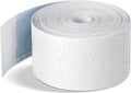 Self Adhesive Crack Tape 1.5'' x 32' Textured Roll - Paintable for Walls, Diatom Mud Finish Texture for Drywall Repair