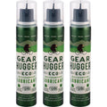 Gear Hugger Multipurpose Lubricant - Eco-Friendly (3 oz, Pack of 3), Rust Remover - Garage Door Spray, Door Hinge & Lock Lubricant - Plant-Based, No Petroleum, No PTFE