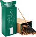 Lawn & Leaf Bag Holder Stand | Fits 33-55 Gallon Paper or Plastic Yard Waste Bags | Foldable Trash Bag Holder Stand