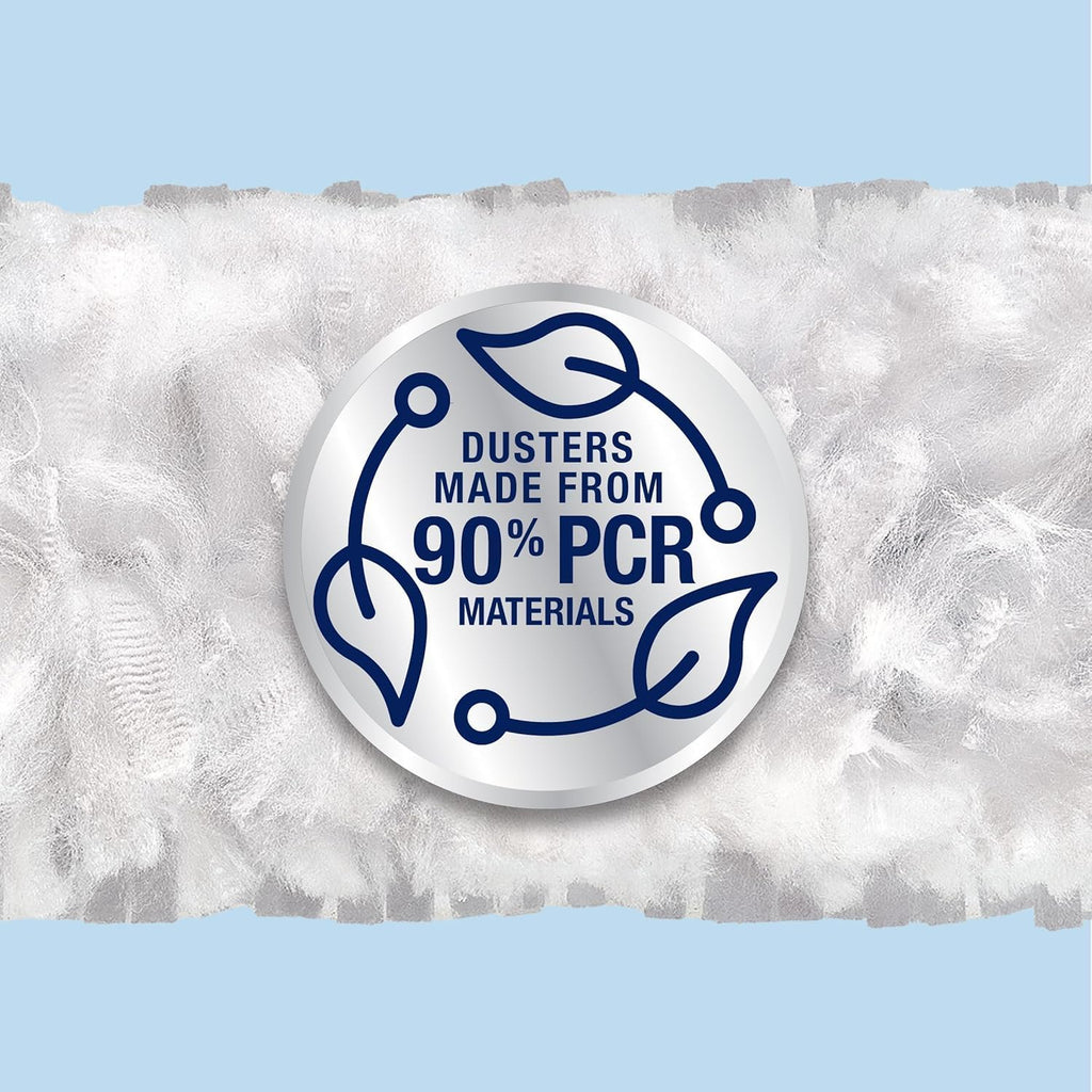 Bona Disposable Duster Refills - 9 Pack - High Performance Dusting System - Microfiber Dusters Remove Dust and Pet Hair for Quick Spot Cleaning