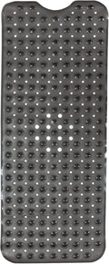 ENKOSI Bath Mat - Large Non Slip Bathtub & Shower Mat - Extra Long 40 x 16 Inch Bathroom Mats for Tub Nonslip Anti Slip Bathmats (40x16 Charcoal 1-Pack)