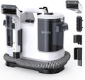 Upholstery Cleaner Machine - 13.5Kpa Suction Couch Cleaner Machine, Handheld Portable Carpet Cleaner with Self-Cleaning and 450W Motor for Pet Stain, Couch, Stair, Car Seat and Area Rug