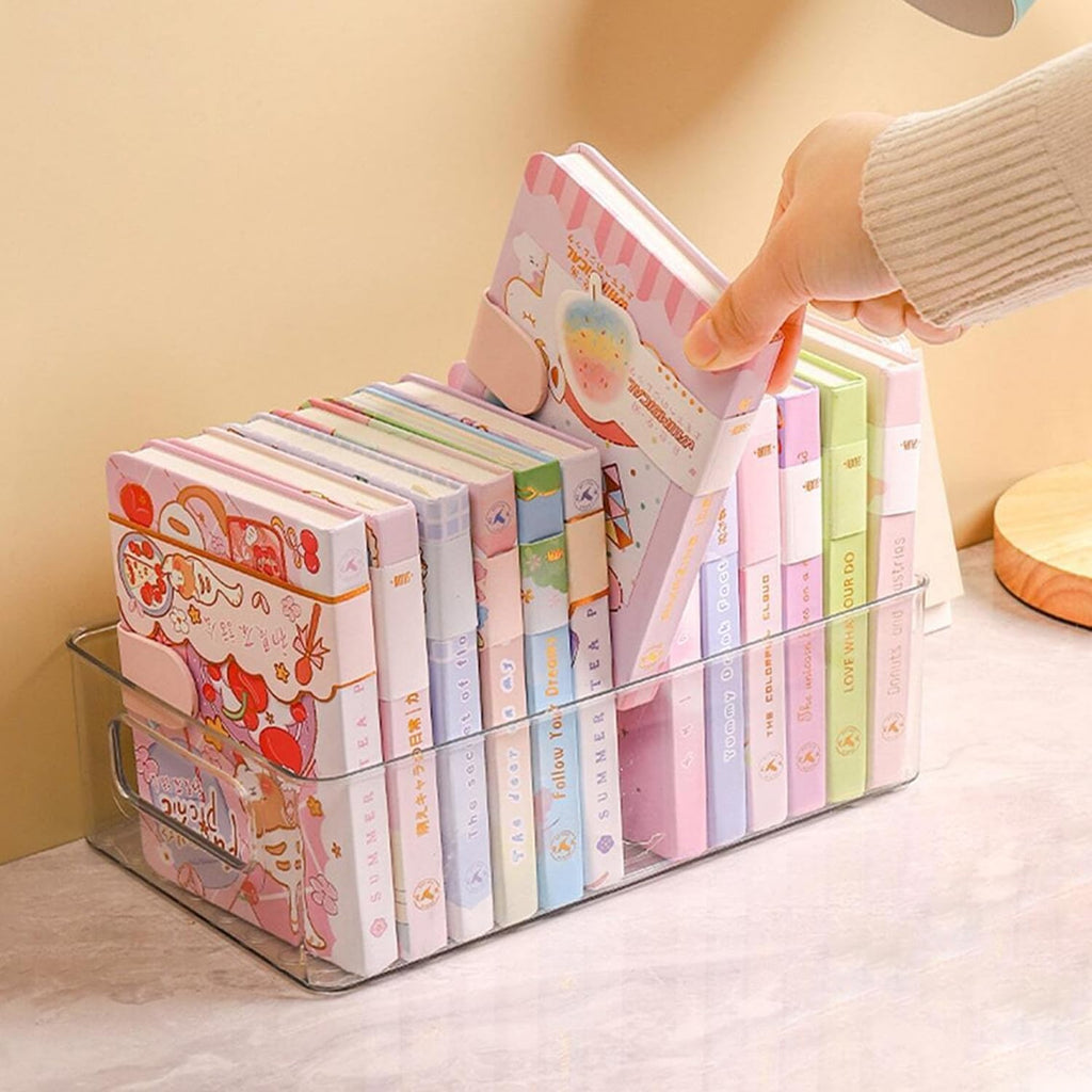 Clear Plastic Storage Bins, Perfect for Kitchen Organization or Pantry Organization and Storage, Large Fridge Organizer Plastic Bins, Pantry Organization and Storage Bins, Cabinet Organizers