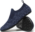 QZKDM Lightweight Slip on Grip Indoor House Slippers Barefoot Non Slip Home Exercise Yoga Shoes for Men Women