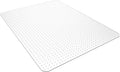 Large Chair Mat for Carpet, Easy Glide Plastic Carpet Floor Protector Mat for Office Chairs for Work & Home