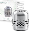 Refrigerator Deodorizer – Lasts for 10 Years, Long-Lasting Odor Eliminator for Fridge, Closet, Car -More Effective Than Baking Soda Charcoal Air Purifier - Nano Catalyst Technology (1 Pack)