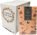 14 Packs Sandalwood Scented Sachets for Drawers and Closets