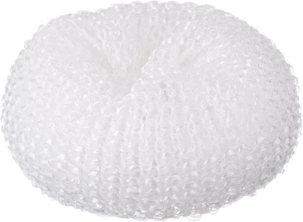 Sumind 30 Pack Nylon Lint Trap Washing Machine Lint Fabric Mesh Snare Washer Lint Catcher with 30 Pack Cable Ties