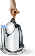 Sundu 1500W Professional Garment Steamer, 2-in-1 Vertical & Handheld for Wrinkles, 6 Steam Modes, 30-Second Heat Up, 800mL Tank, Auto Shut-Off, Portable & Standing Design, White