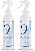 Zero Odor - Multi-Purpose Strong Odor Eliminator for Home, Office, Car, Bathroom, Hotel, Room Deodorizer, and Odor Neutralizer, 8oz Two Pack