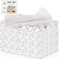 Cooyes Refrigerator Liners & Fresh mats for Fridge Drawer and Glass Shelves, Absorbent Cloth Material, Machine Washable, Shelf Liner for Kitchen Cabinets Non-Adhesive, BPAfree, 17.7" * 24", 12 Pack