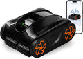 Pool Cleaner K40, 4H Runtime Cordless Robotic Pool Vacuum for Inground & Above Ground Pools, AI Timer, Smart Navigation, Self-Parking, App Support, Touchscreen, Cleans Floor, Wall & Waterline