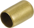 uxcell 20pcs Rubber End Caps 13mm ID Vinyl Round Tube Bolt Cap Cover Thread Protectors Gold