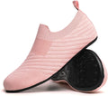 QZKDM Lightweight Slip on Grip Indoor House Slippers Barefoot Non Slip Home Exercise Yoga Shoes for Men Women