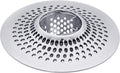 LEKEYE Drain Hair Catcher/Bathtub Shower Drain Hair Trap/Strainer Stainless Steel Drain Protector(Patented Product)