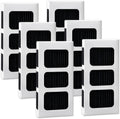 KEEPOW Paultra2 Refrigerator Air Filter Compatible with Frigidaire Pureair Ultra 2, Pure Air Ultra 2, Pureair Ultra ii, Electrolux 242047805, 5303918847, EAP12364179 (6 Pack)