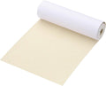 PATIKIL 70x6.2 Inch Linen Repair Tape, Repair Fabric Patch Self Adhesive Couch Patch Line Repair Patch for Furniture Sofa Car Seats Office Chairs, Apricot White