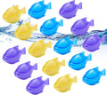 16PCS Universal Humidifier Tank Cleaner,Humidifier Cleaning Fish for Humidifiers & Fish Tanks,Purifies Water, Prevent Hard Water Build-Up, Reduce Scale and White Dust