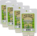 Our Own Candle Company Premium Wax Melt, Bamboo & Aloe Scent, Handmade in The USA, 24 Cubes (4 Pack, 9.6oz Total)