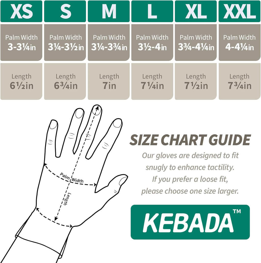 6-Paris XXL Work Gloves for Men and Women, Nitrile Coated Safety Protective Gloves with Grip, Ideal for Gardening, Warehouse, Mechanic, Light Duty Construction Work