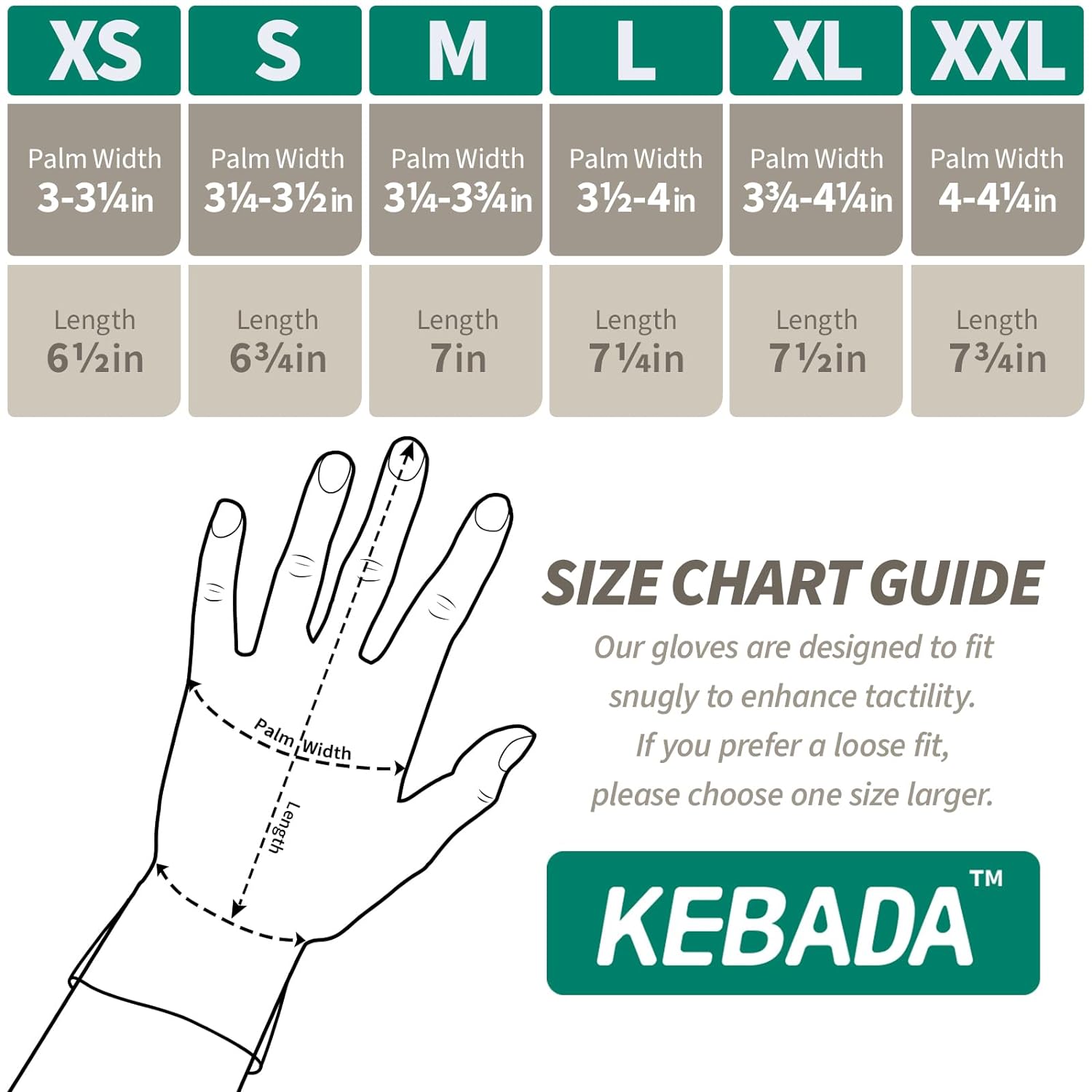 Kebada W1 Work Gloves for Men and Women, Touchscreen PU Coated Gloves with Grip, 50 Pairs Bulk Pack, Ideal for Warehouse Package Handling, Construction, Gardening, Green Large