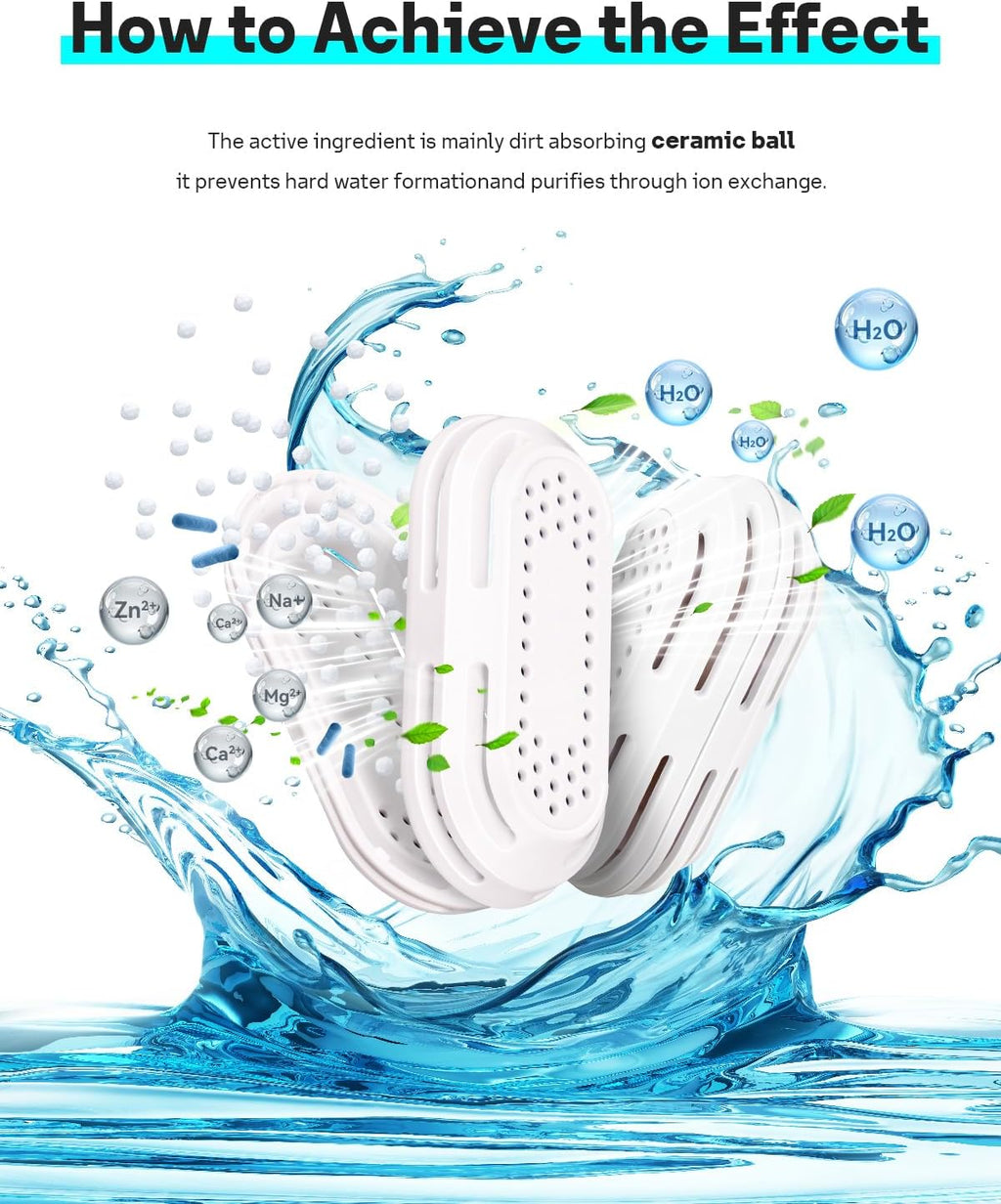 Leemone 4 Pack Humidifier Water Softener Cleaning Demineralization Cartridge Compatible with All LEVOIT Top Fill Humidifiers, Calcium and Magnesium Ion Softening