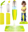 Toddler Spray Mop-Montessori Toys Mini Size Cleaning Mini Mop That Really Spray -Kid Pretend Play Toys Gift for Toddlers Girls Boys