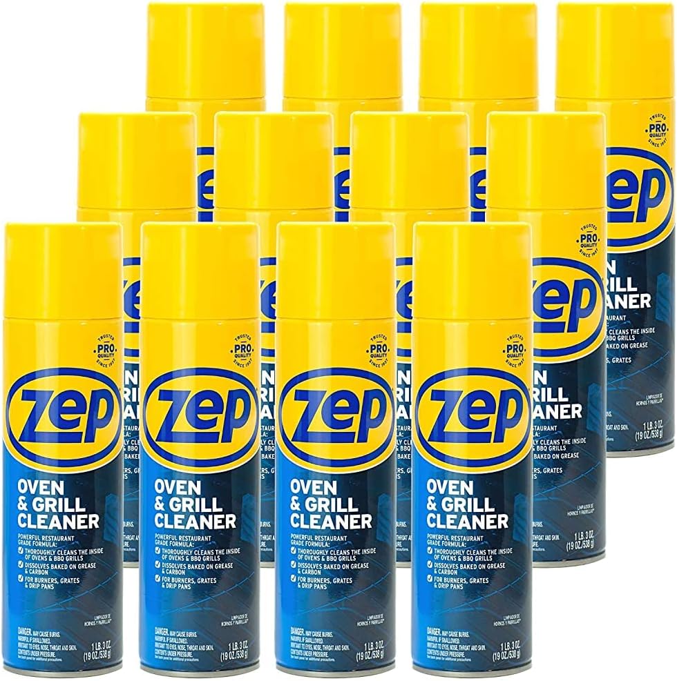 Zep Heavy-Duty Oven and Grill Cleaner ZUOVGR (12)