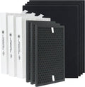 HPA5300B True HEPA Replacement FilterCompatible with Air Purifiers Model HPA5300B HPA5350 & PowerPlus HPA3300 HRF-R3, HRFSC1 Filter S HRF-A300