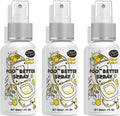 Clean-n-Fresh Toilet Spray, Pack of 3 - Citrus Scent, Bathroom & Toilet Odor Removers, Air Fresheners for Home, Travel Size Toiletries, Total 5.1 Fl Oz