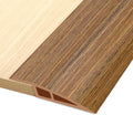 Vinyl Door Threshold Flooring Transition Strip Self Adhesive Carpet Edging Strip for Laminate Doorway Edge Threshold from 3/5" to 4/5" (Light Brown Wood Grain, 6.6 Ft)