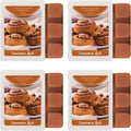SCENTORINI Wax Melts, Fall Wax Melts, Pack of 4, Cinnamon Roll Scent, for Candle Making and Home Fragrance