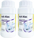 Drain Cleaner, 2PCS Sink Drain Clog Remover, Unclog Shower Drains, Pipe unblocking for toilets, Tubs, Shower or Sink Drains, Unclogs and Hair 18.4oz