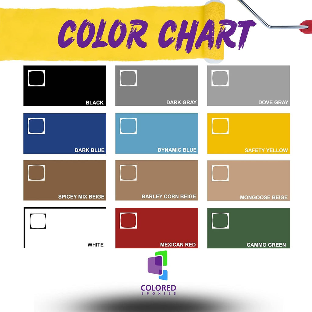 colored epoxies Mongoose Beige Epoxy Resin for Bar Tops, Table Tops, Wood, Concrete, Epoxy Art & Crafts 1.5 Gallon