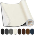 Suede Repair Patch, Large Fabric Repair Tape, Self-Adhesive Patches for Furniture, Couch, Sofa, Car Interior, Shoes, Hand Bag, Clothing (Beige, 3.5X79 Inch)